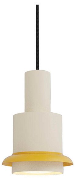 Chaumont Závěsné Svítidlo Ø15xH22 White/Yellow - DCW