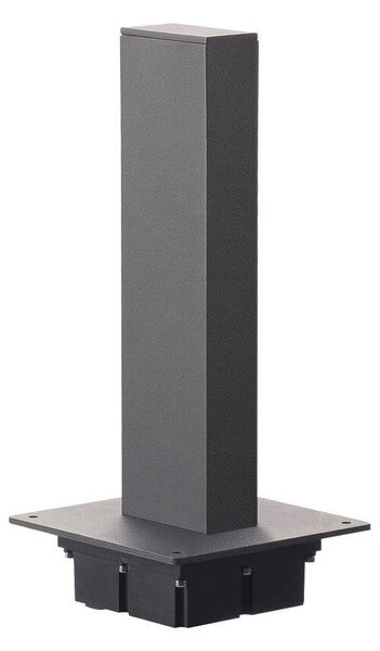 LA 232155 H-POL svítidlo venkovní 8W LED 3000K antracit 30cm - BIG WHITE (SLV)