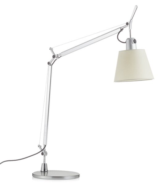 Stolní lampa Artemide, Tolomeo Basculante, Metalická, Pracovna, Kov, Design