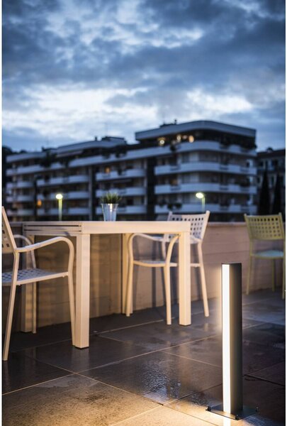 LA 232165 H-POL svítidlo venkovní 15W 3000K antracit 60cm - BIG WHITE (SLV)