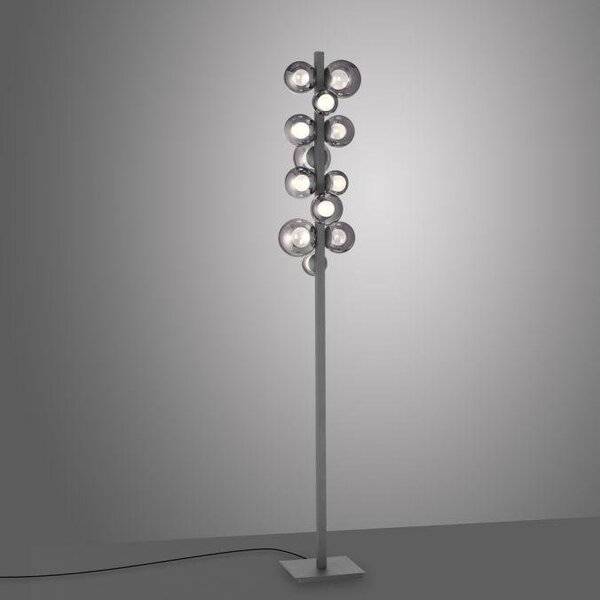 Paul Neuhaus Stojací LED lampa PURE POPUP, 32W, v. 160 cm, CCT 2700-5000K Barva: Zlatá
