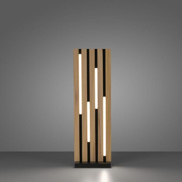 Paul Neuhaus Stolní LED lampa Q-AKUSTIK, 15W, v. 60 cm, ZigBee, CCT 2700-5000K