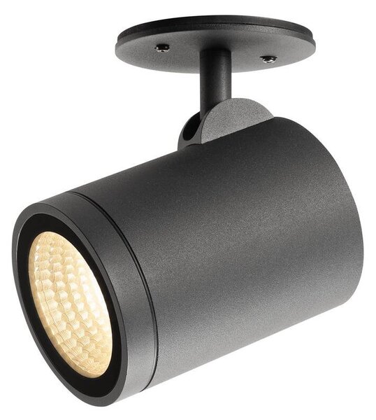 LA 228555 HELIA venkovní svítidlo LED 3000K kulaté antracit 15W - BIG WHITE (SLV)