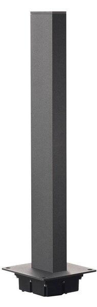 LA 232165 H-POL svítidlo venkovní 15W 3000K antracit 60cm - BIG WHITE (SLV)