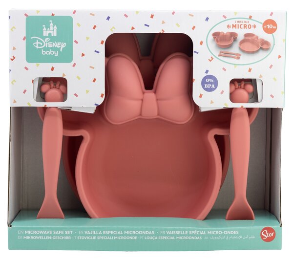 Set dětského nádobí, 4ks, Stor, Minnie