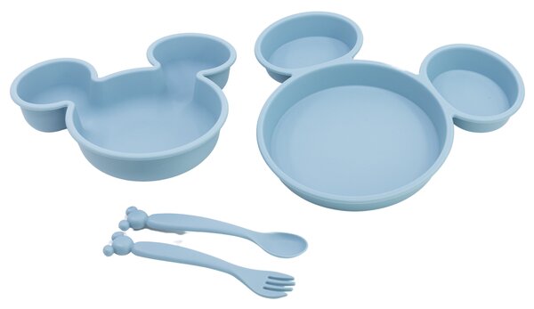Set dětského nádobí, 4ks, Stor, Mickey