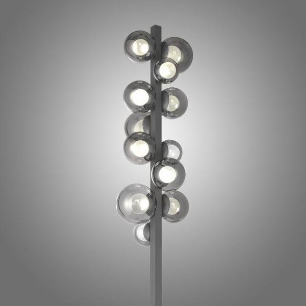 Paul Neuhaus Stojací LED lampa PURE POPUP, 32W, v. 160 cm, CCT 2700-5000K Barva: Zlatá