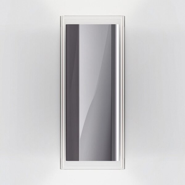 Nástěnná Svítidla Serien Lighting, Rod Wall, stmívatelné, Metalická, Obývací pokoj, Sklo, Design