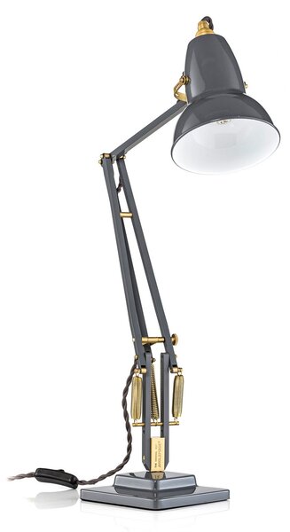 Stolní lampa Anglepoise, Original 1227 Brass, Šedá, Pracovna, Kov, Industriální design