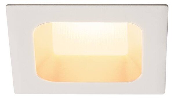 LA 112682 VERLUX vestavné svítidlo LED 3000K bílé matné 10W - BIG WHITE (SLV)