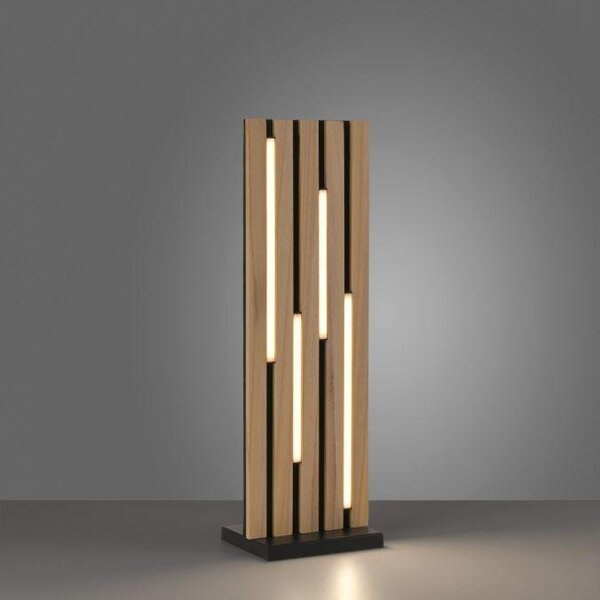 Paul Neuhaus Stolní LED lampa Q-AKUSTIK, 15W, v. 60 cm, ZigBee, CCT 2700-5000K