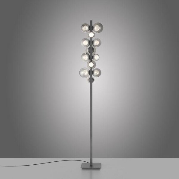 Paul Neuhaus Stojací LED lampa PURE POPUP, 32W, v. 160 cm, CCT 2700-5000K Barva: Zlatá