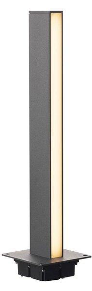 LA 232165 H-POL svítidlo venkovní 15W 3000K antracit 60cm - BIG WHITE (SLV)