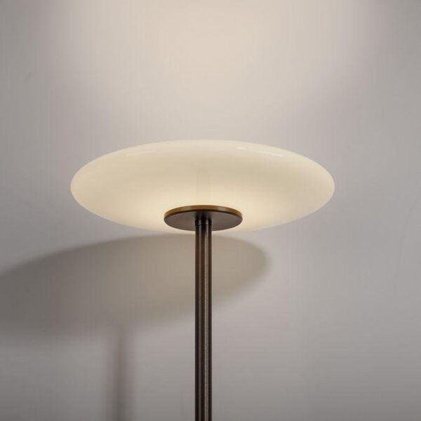 Paul Neuhaus Stojací LED lampa PURE Vitrum, 18W, v. 180 cm, 2700K Barva: Zlatá
