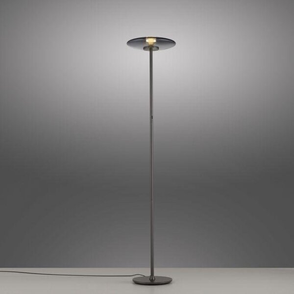 Paul Neuhaus Stojací LED lampa PURE Vitrum, 18W, v. 180 cm, 2700K Barva: Zlatá