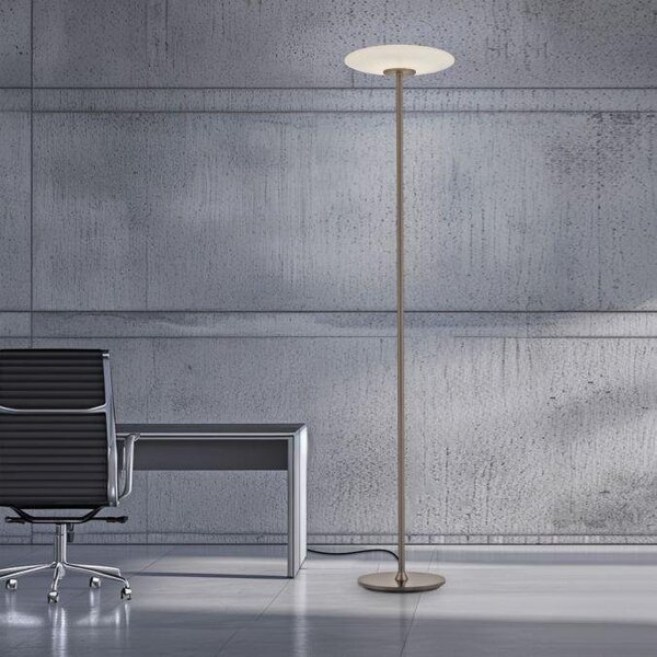 Paul Neuhaus Stojací LED lampa PURE Vitrum, 18W, v. 180 cm, 2700K Barva: Zlatá