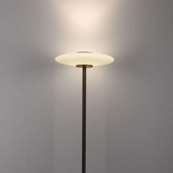 Paul Neuhaus Stojací LED lampa PURE Vitrum, 18W, v. 180 cm, 2700K Barva: Zlatá