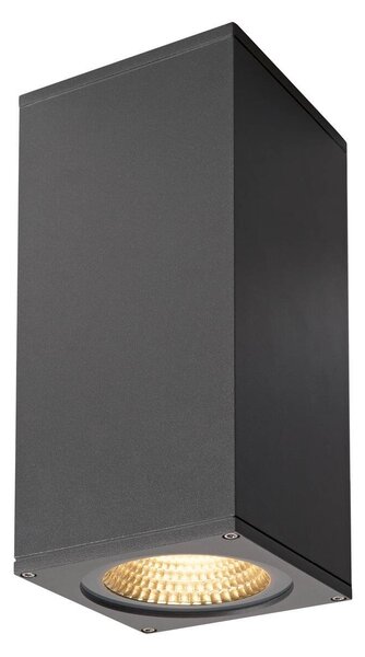 LA 234515 BIG THEOWALL venkovní nástěnné svítidlo 17,5W + 6,2W LED 3000K Flood up/Beam down antracit - BIG WHITE (SLV)