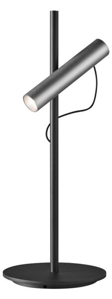 Stolní lampa LIGHT-POINT, stmívatelné, Metalická, Obývací pokoj, Hliník