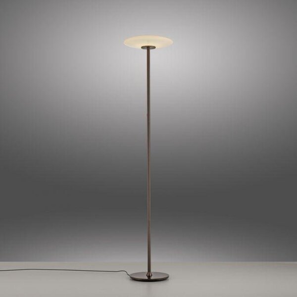 Paul Neuhaus Stojací LED lampa PURE Vitrum, 18W, v. 180 cm, 2700K Barva: Zlatá