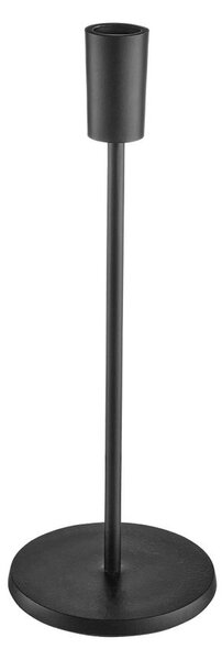 HIGHLIGHT Svícen kovový 29 cm - černá