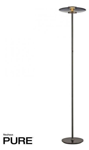 Paul Neuhaus Stojací LED lampa PURE Vitrum, 18W, v. 180 cm, 2700K Barva: Zlatá