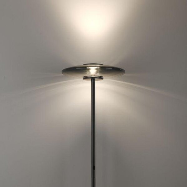 Paul Neuhaus Stojací LED lampa PURE Vitrum, 18W, v. 180 cm, 2700K Barva: Zlatá