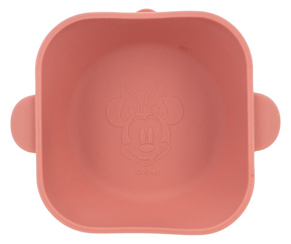 Dětská silikonová miska s přísavkou, Stor, Minnie