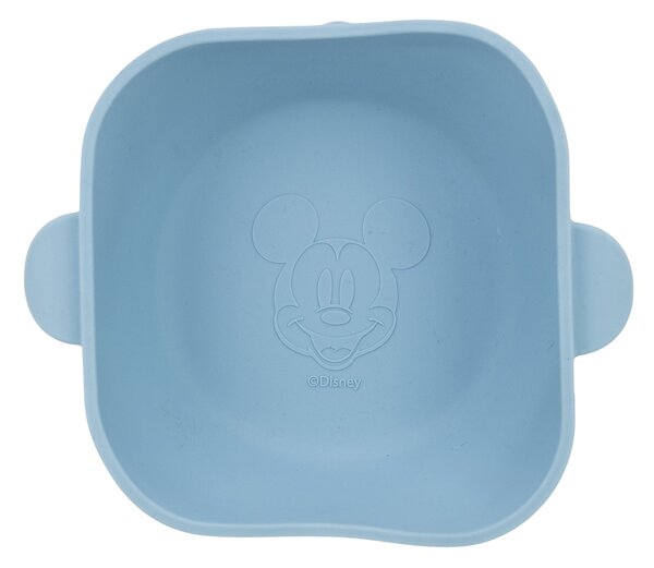 Dětská silikonová miska s přísavkou, Stor, Mickey
