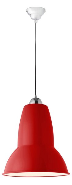 Závěsná svítidlo Anglepoise, Original 1227 Giant, stmívatelné, Červená, Obývací pokoj, Kov, Design