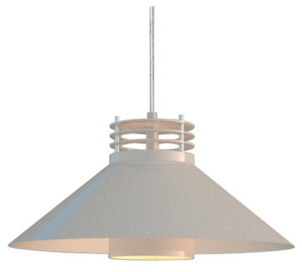 Závěsná svítidlo CPH Lighting, Bílá, Obývací pokoj, Hliník