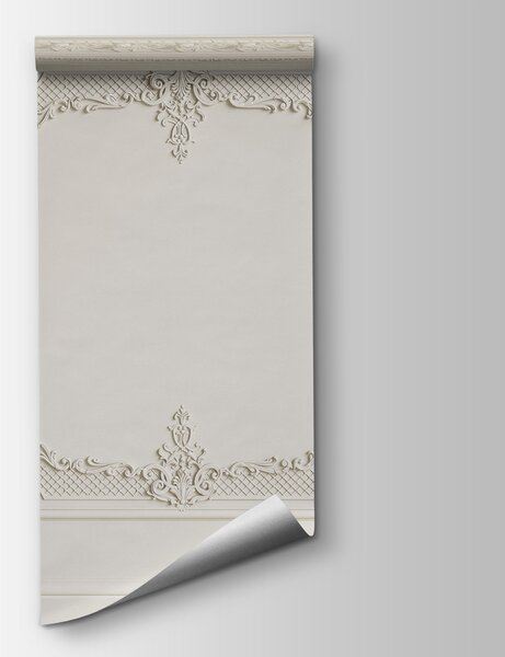 Fototapeta Stěna s bílými stěnami, Fototapety s texturou dřevěného obložení, Populární fototapety, u72604 - Tapeko.co.cz