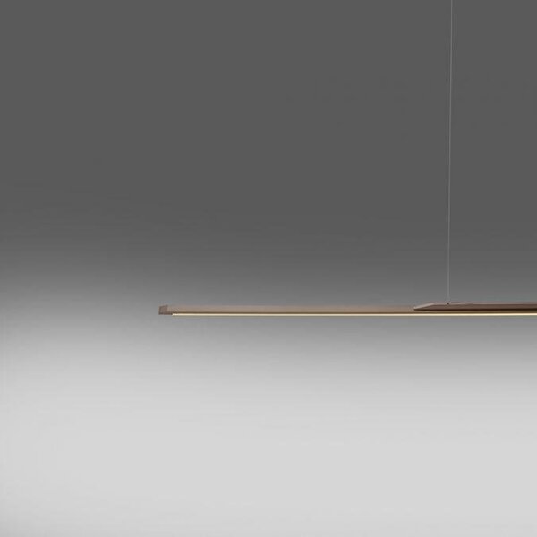 Paul Neuhaus Závěsné LED svítidlo PURE SURFACE, 21W, 125x25 cm, 3000K