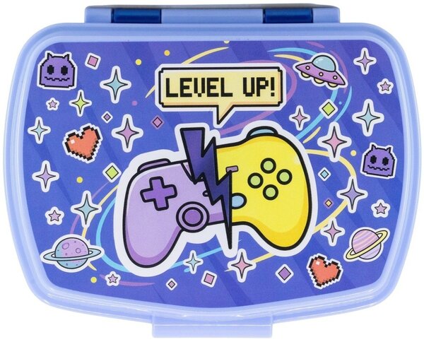 Box na svačinu Game - Level Up!