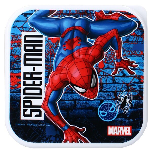Svačinové boxy Spider-Man - sada 3 ks