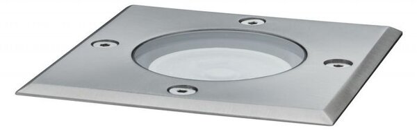 P 93993 Zemní zápustné svítidlo IP67 hranaté 3,5W GU10 ušlecht.ocel - PAULMANN