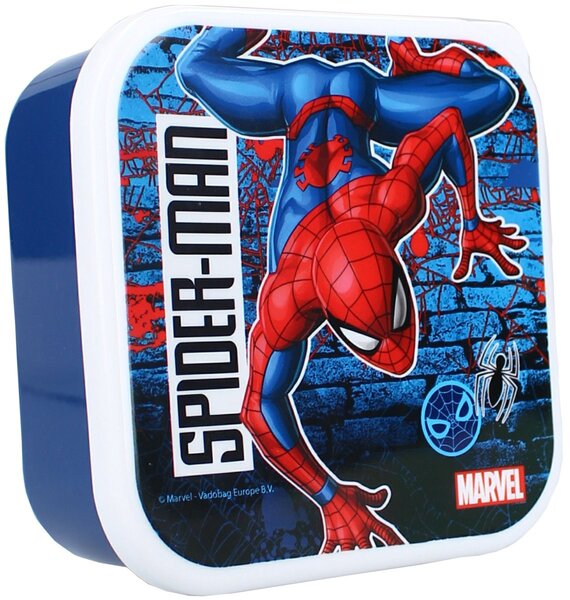 Svačinové boxy Spider-Man - sada 3 ks
