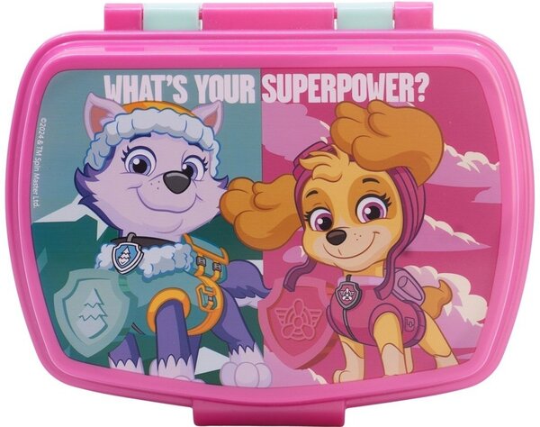 Box na svačinu Tlapková patrola - Paw Patrol - motiv Skye a Everest
