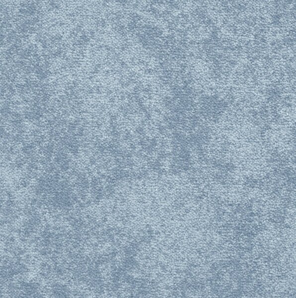 CONDOR Metrážový koberec A1 COLORO SERENA 6672 BARVA: Modrá, ŠÍŘKA: 4 m
