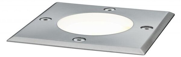P 93993 Zemní zápustné svítidlo IP67 hranaté 3,5W GU10 ušlecht.ocel - PAULMANN