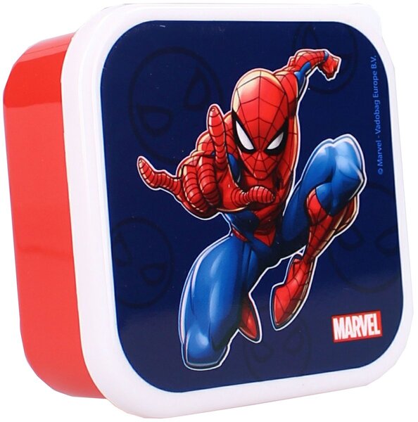 Svačinové boxy Spider-Man - sada 3 ks