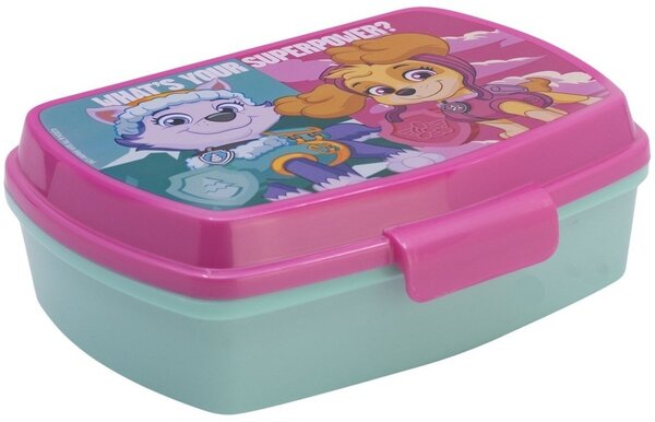Box na svačinu Tlapková patrola - Paw Patrol - motiv Skye a Everest