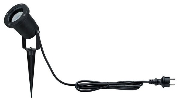 P 98896 Outdoor LED svítidlo - zápich do země IP44 3,5W GU10 černá - PAULMANN
