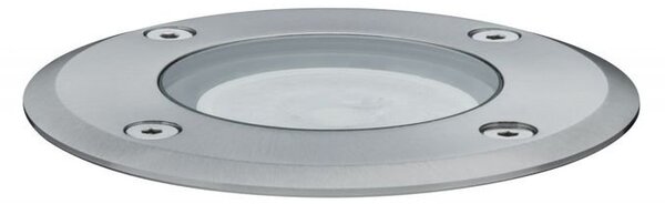 P 93992 Zemní zápustné svítidlo IP67 kulaté 3,5W GU10 ušlecht.ocel nosnost 500kg - PAULMANN