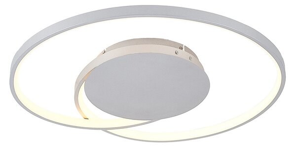 Stropní Lampa Lucande, Enesa, stmívatelné, Metalická, Ložnice, Kov, Moderní