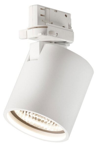Stropní Lampa LIGHT-POINT, stmívatelné, Bílá, Obývací pokoj, Hliník
