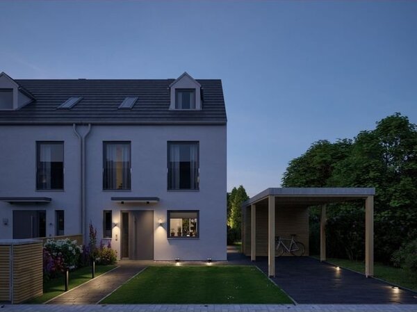 P 79670 VÝPRODEJ VZORKU - House přisazené svítidlo IP44 3000K 34° 5,8W antracit - PAULMANN