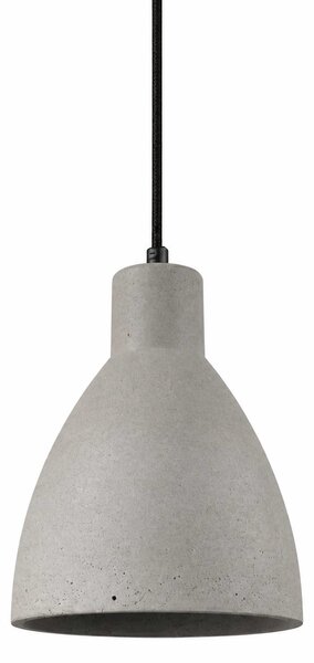 VK Light Remy E27 závěsné betonové svítidlo