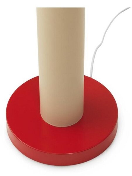 Stojací Lampa Normann Copenhagen, Béžová, Obývací pokoj, Kov
