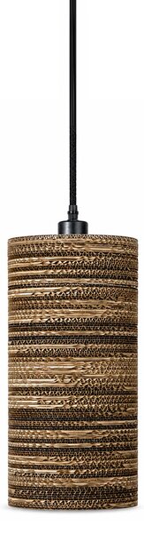 VK Light Noem E27 závěsné papírové svítidlo válcové 400xØ200 mm